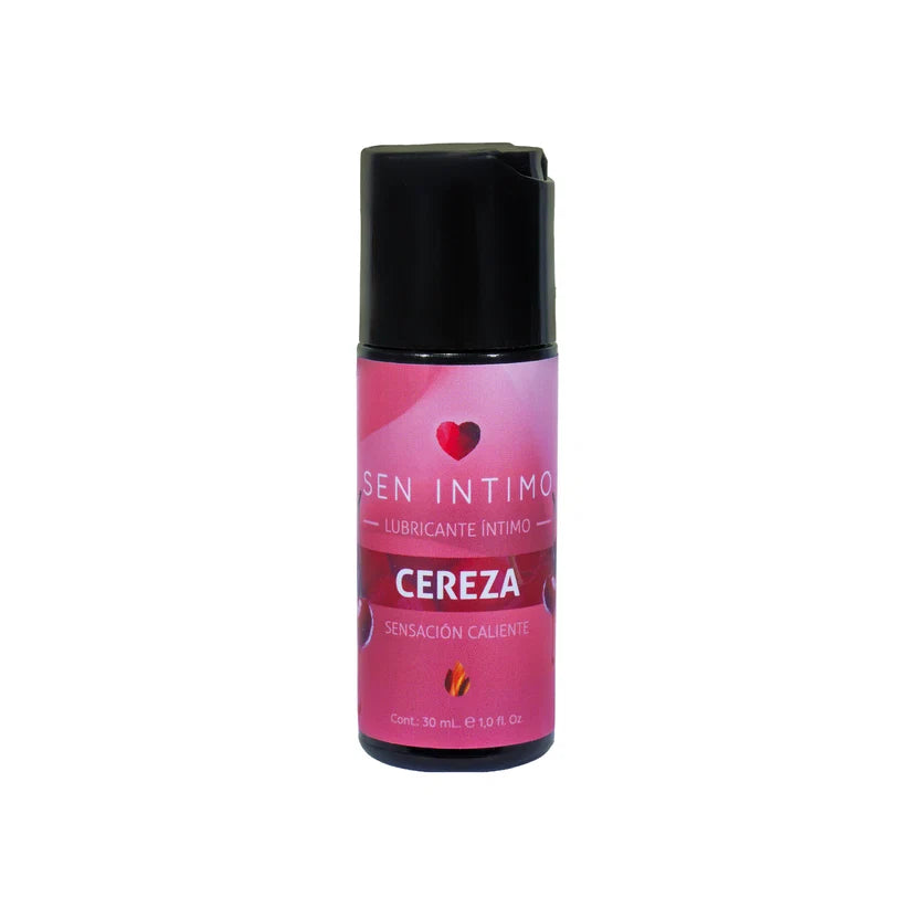 Lubricante Íntimo con Sabor a Cereza 30 ml