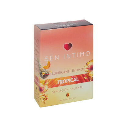 Lubricante Íntimo Sabor Tropical 30 ml