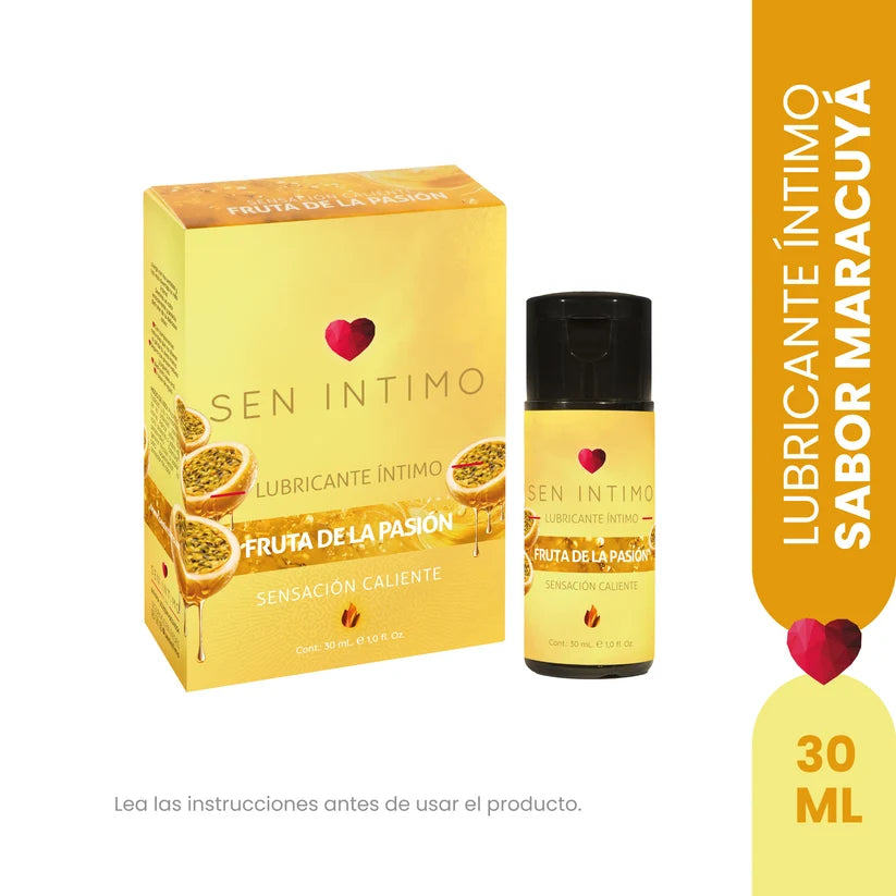 Lubricante Íntimo Sabor a Maracuyá 30 ml