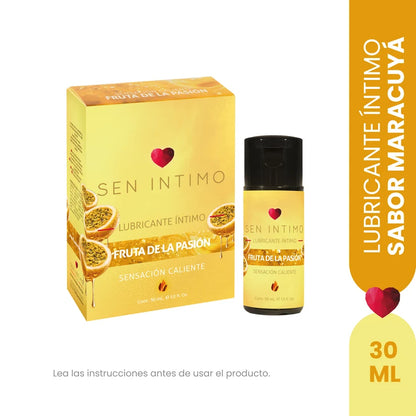 Lubricante Íntimo Sabor a Maracuyá 30 ml