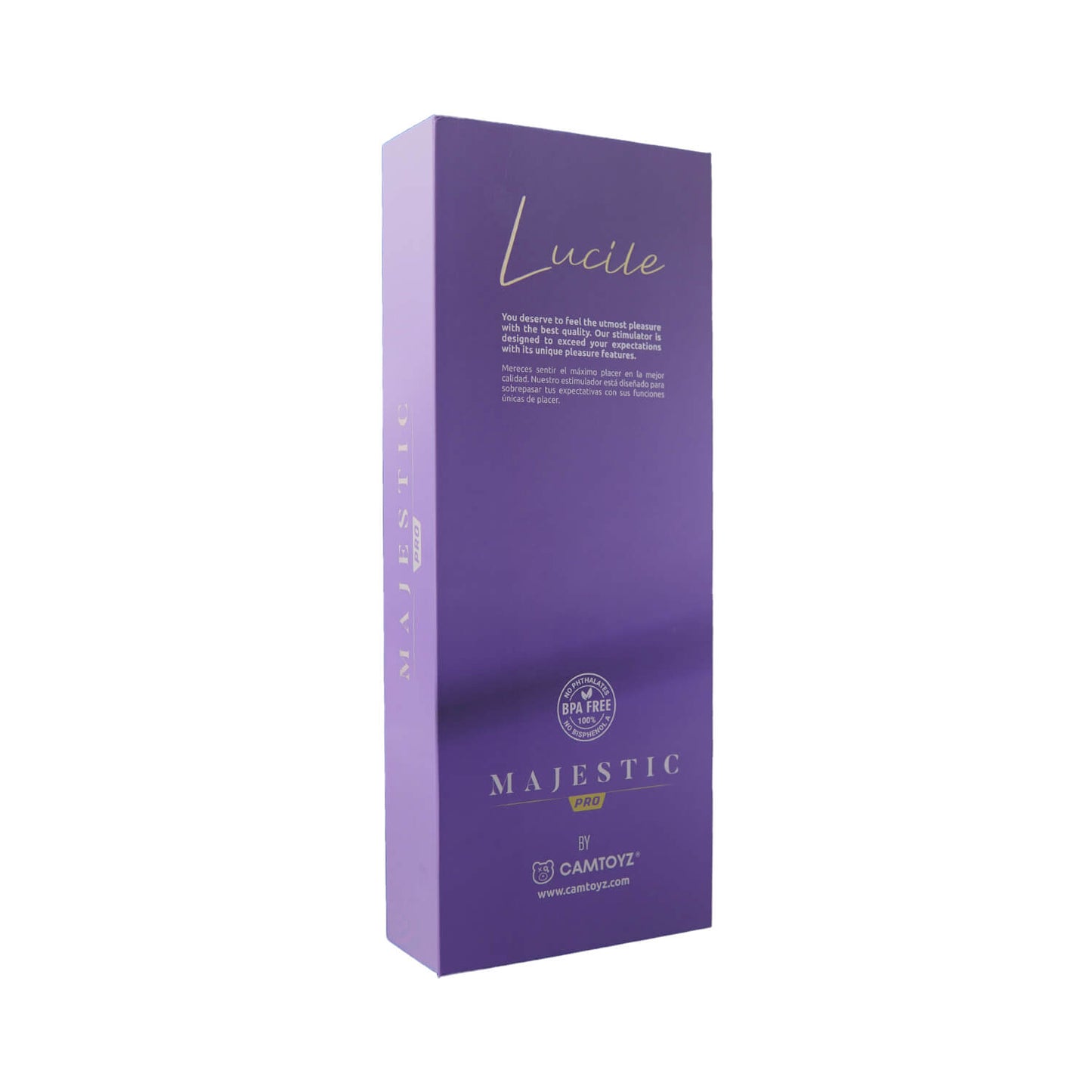 Vibrador Lucile Majestic Pro