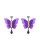 Aretes Hechizo de Amor Metamorfosis Morado