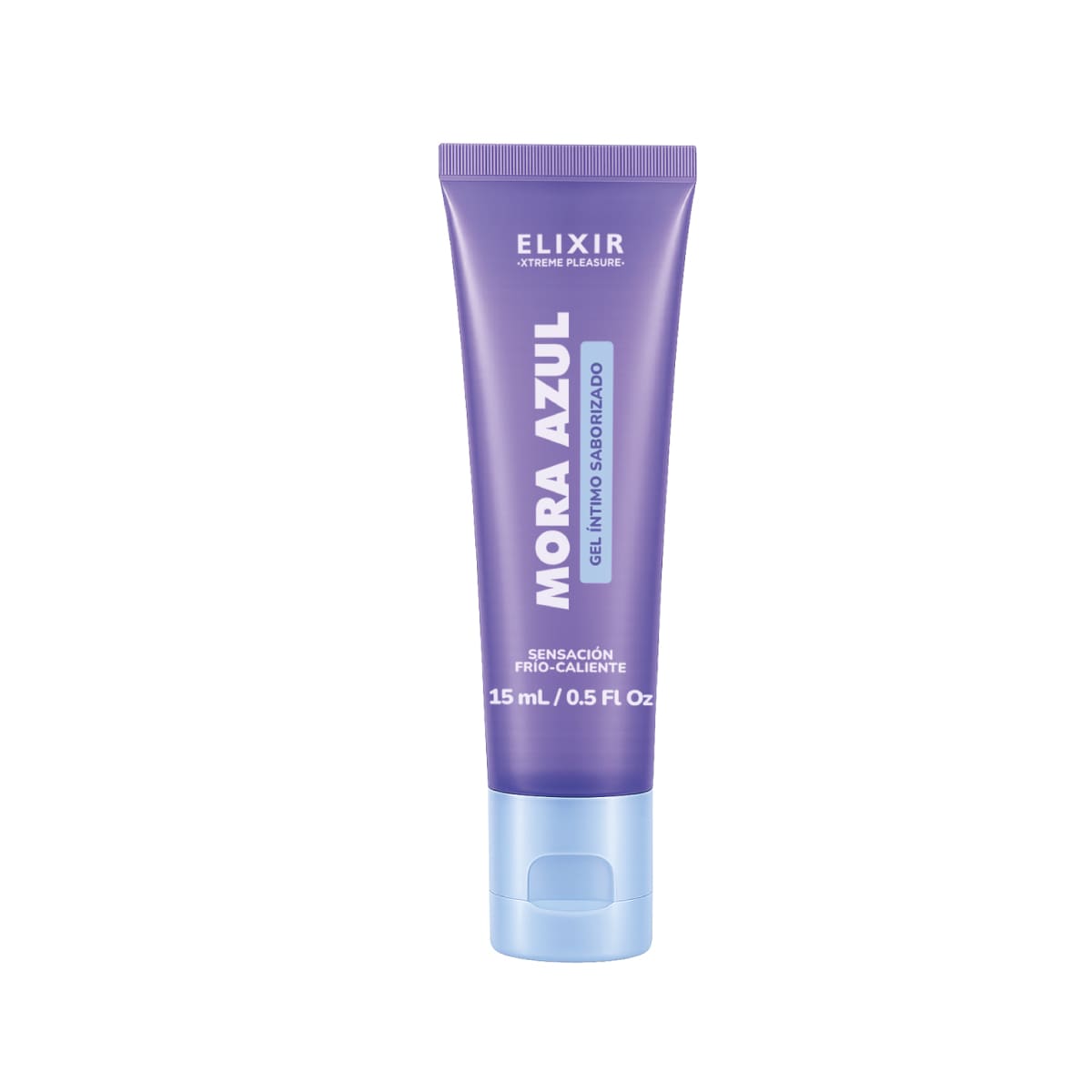Lubricante Íntimo Elixir Sabor Mora Azul