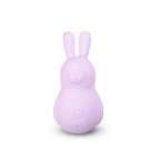 Vibrador Camtoyz Miffy de color blanco con diseño de la figura de Miffy, ideal para uso personal y placer.