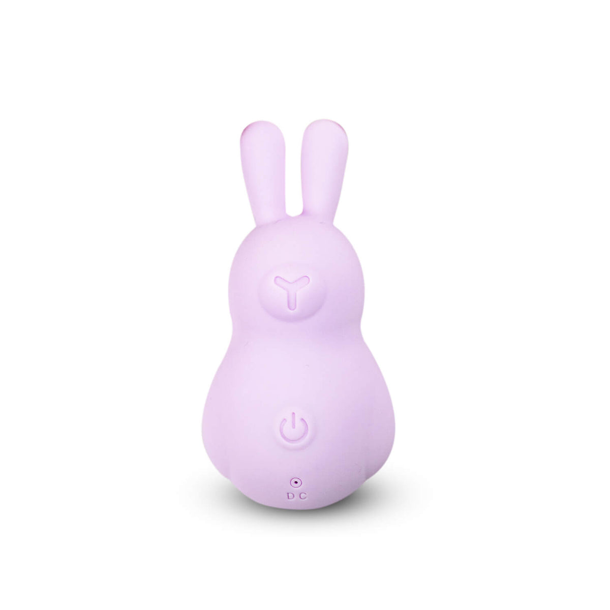 Vibrador Camtoyz Miffy de color blanco con diseño de la figura de Miffy, ideal para uso personal y placer.