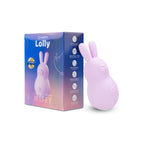 Vibrador Camtoyz Miffy con diseño de conejo en colores suaves, material de silicona y tamaño compacto para uso personal.