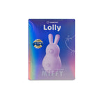 Vibrador Camtoyz Miffy, pequeño y discreto, con diseño inspirado en la figura de Miffy, ideal para uso personal.