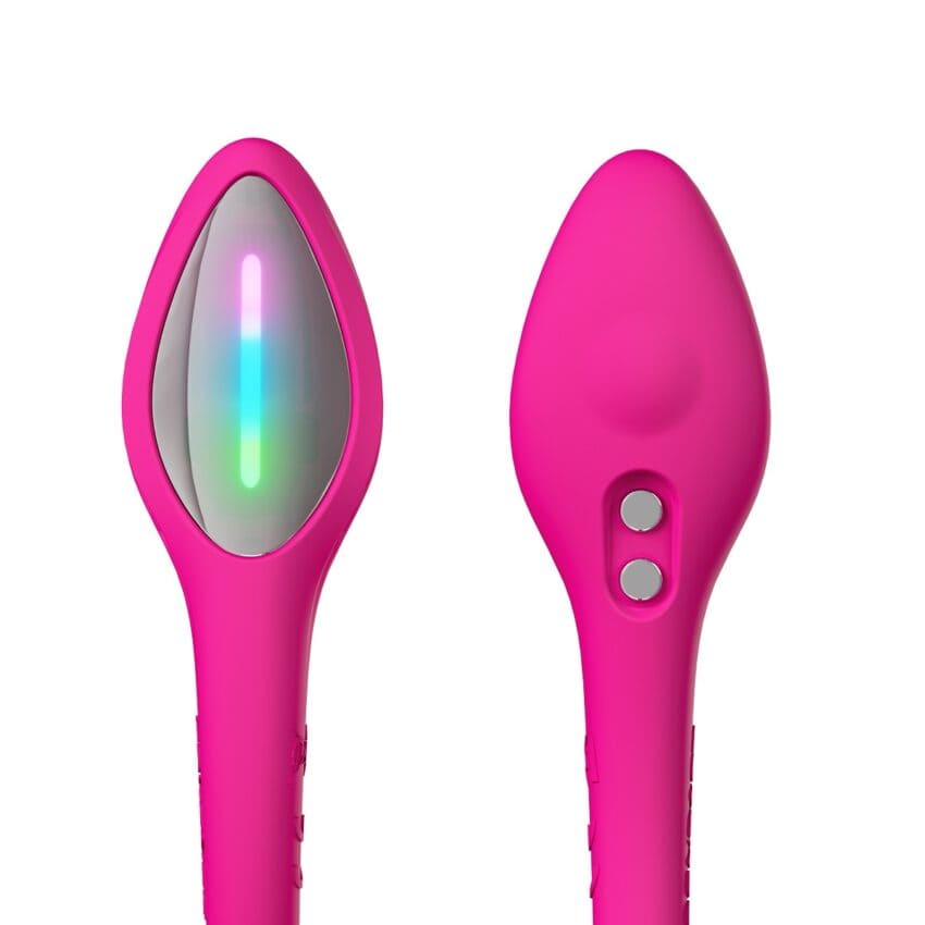Vibrador Lovense Lush Mini de la marca Juguito de Calzón, tamaño compacto y diseño discreto para placer personal.