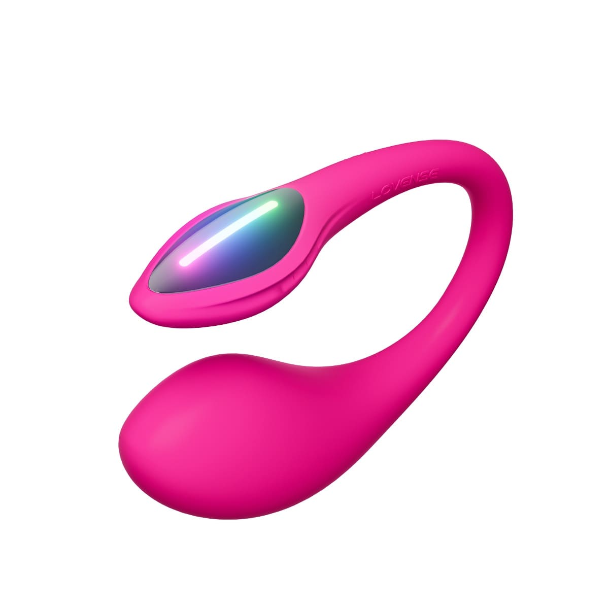 Vibrador Lovense Lush Mini de marca Juguito de Calzón, tamaño compacto y diseño elegante para placer íntimo.