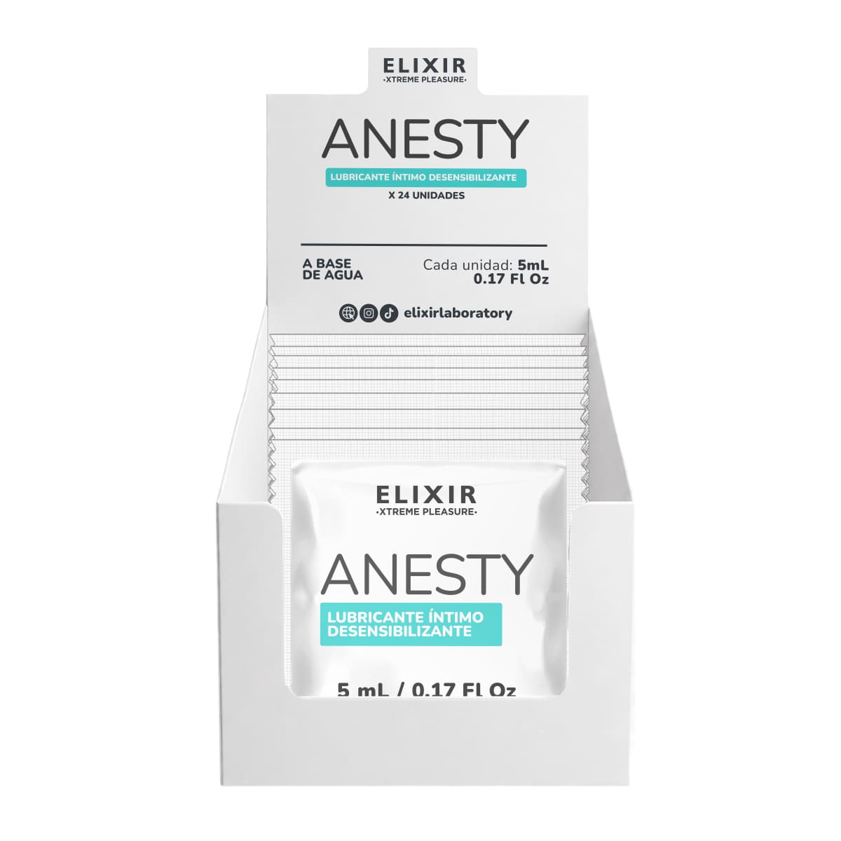 ANESTY – Lubricante Anal Desensibilizante