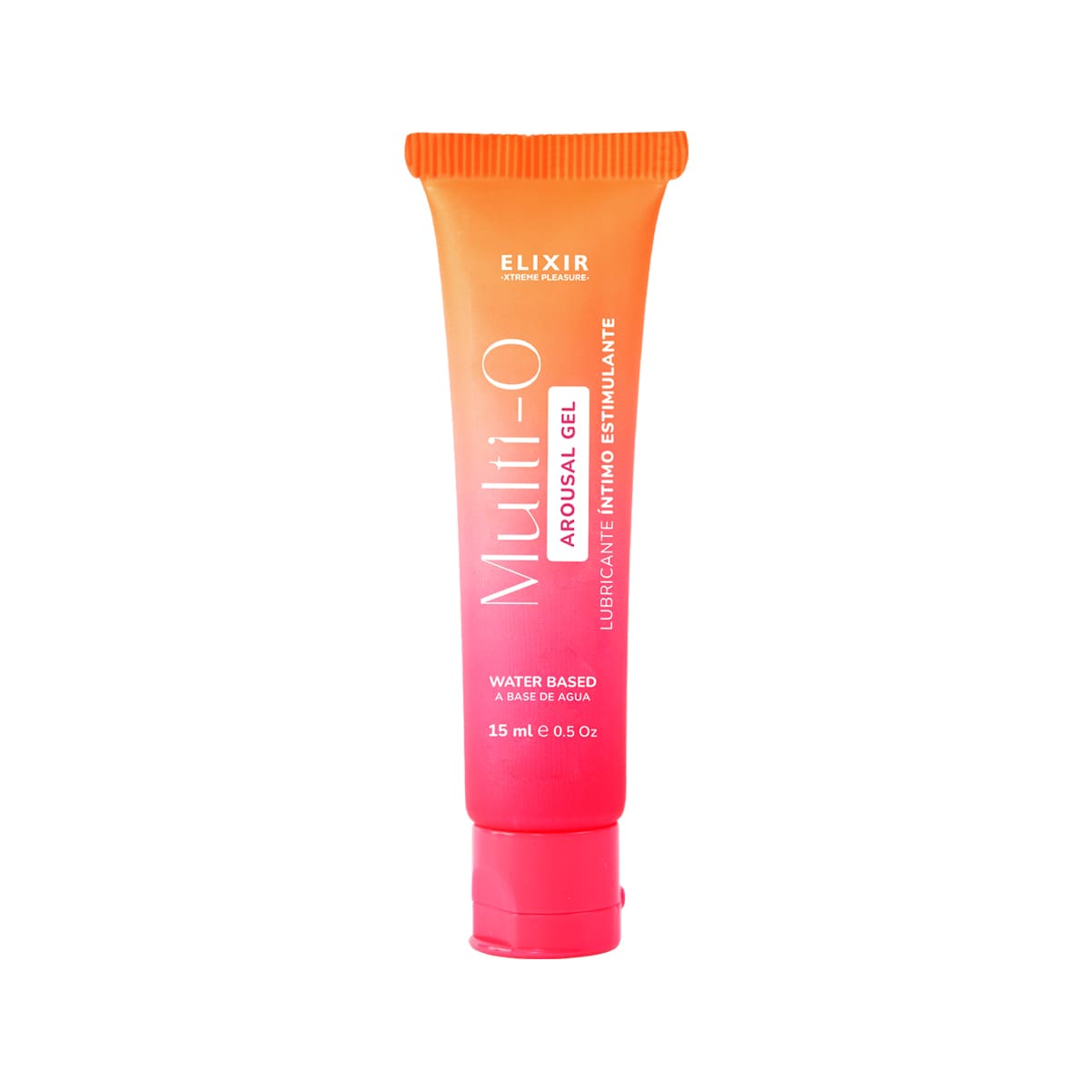 Lubricante íntimo multi orgasmo Juguito de Calzón en envase pequeño, con textura y fórmula suave para mayor comodidad y placer.