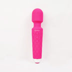 Vibrador tipo Hitachi Noah Majestic de Distrisex, varita mágica masajeadora potente con diseño ergonómico y resistente.