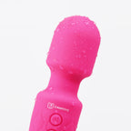 Vibrador tipo hitachi Noah Majestic de Distrisex, varita mágica masajeadora potente con diseño ergonómico.