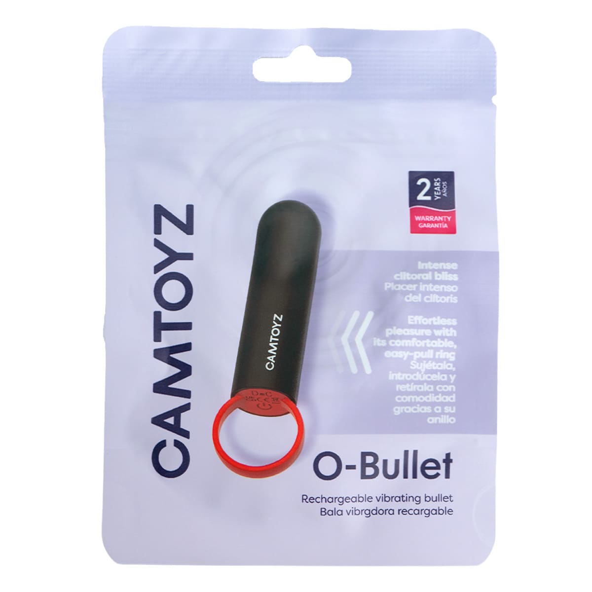 O-Bullet Bala Vibradora