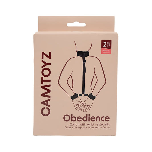 Obedience Collar con Esposas para Muñecas Camtoyz