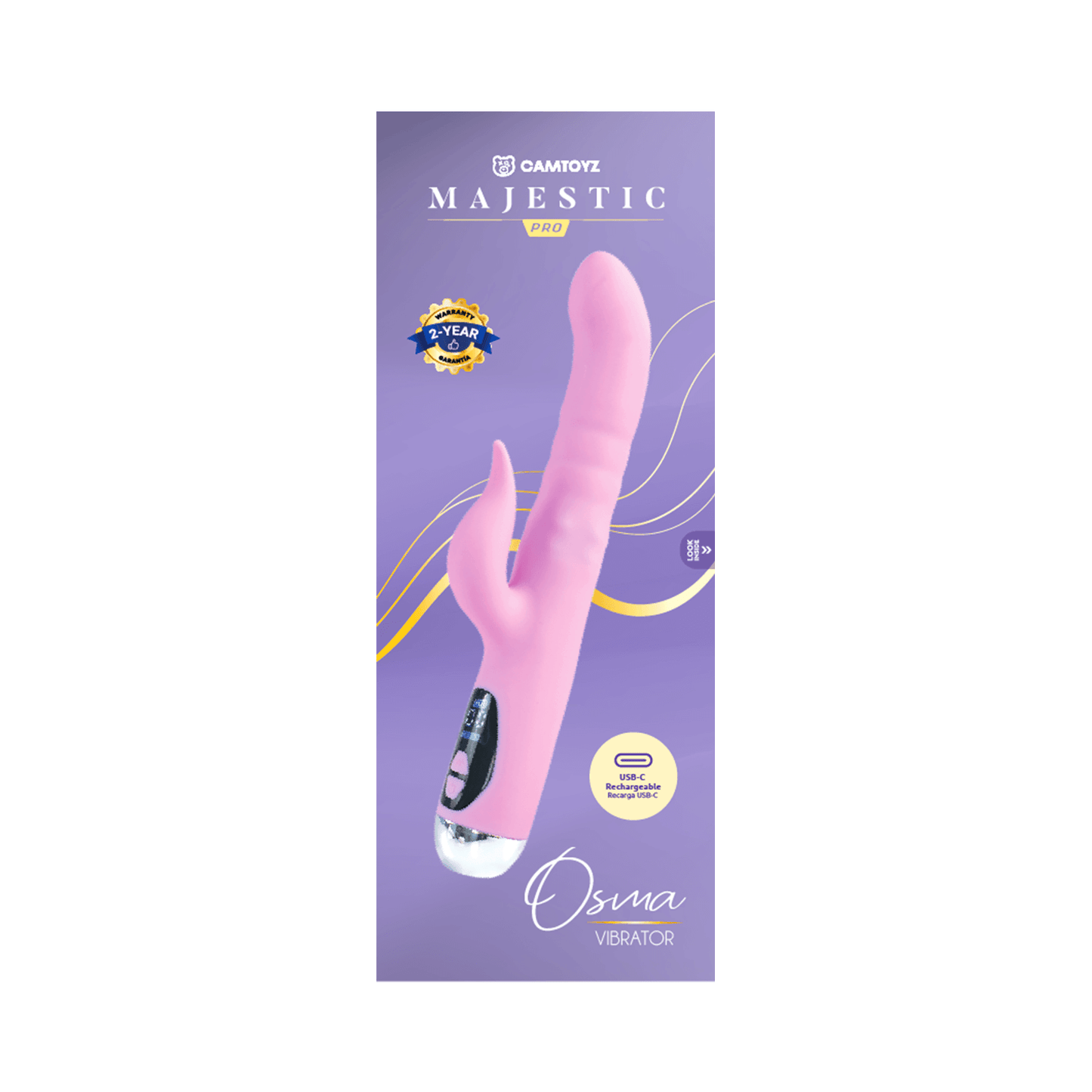 Vibrador Osma Majestic Pro