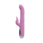 Vibrador Camtoyz Osma Majestic Pro en forma de conejo, con detalles realistas y textura suave para estimulación.