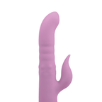 Vibrador de conejito Camtoyz Osma Majestic Pro en color rosa con forma ergonómica y detalles realistas para placer.