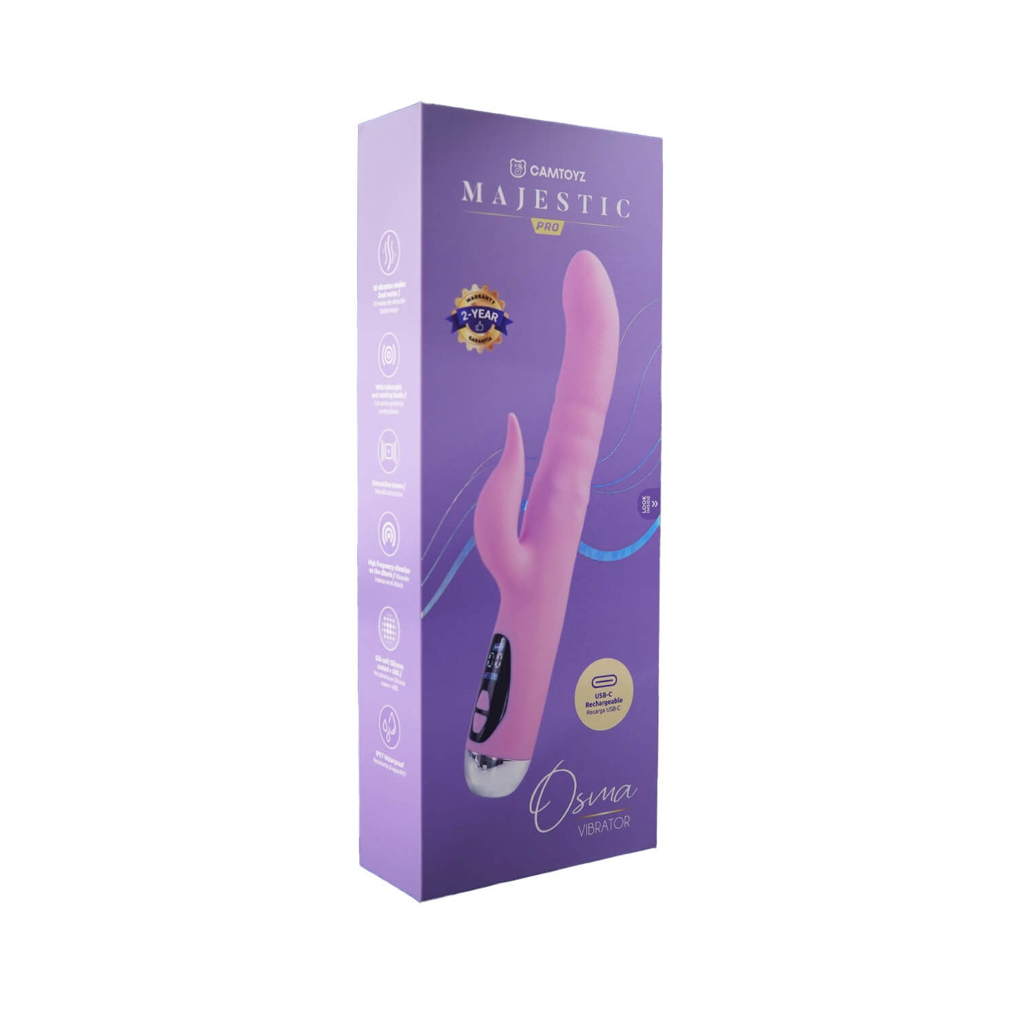 Vibrador Osma Majestic Pro