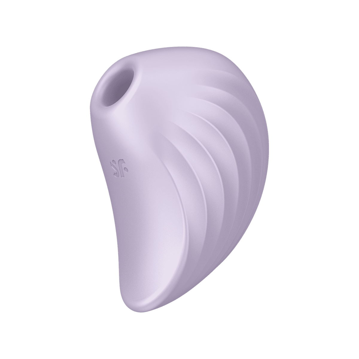 Succionador Satisfyer Pearl Diver en color violeta, con diseño ergonómico y suave para uso íntimo, imagen en primer plano.