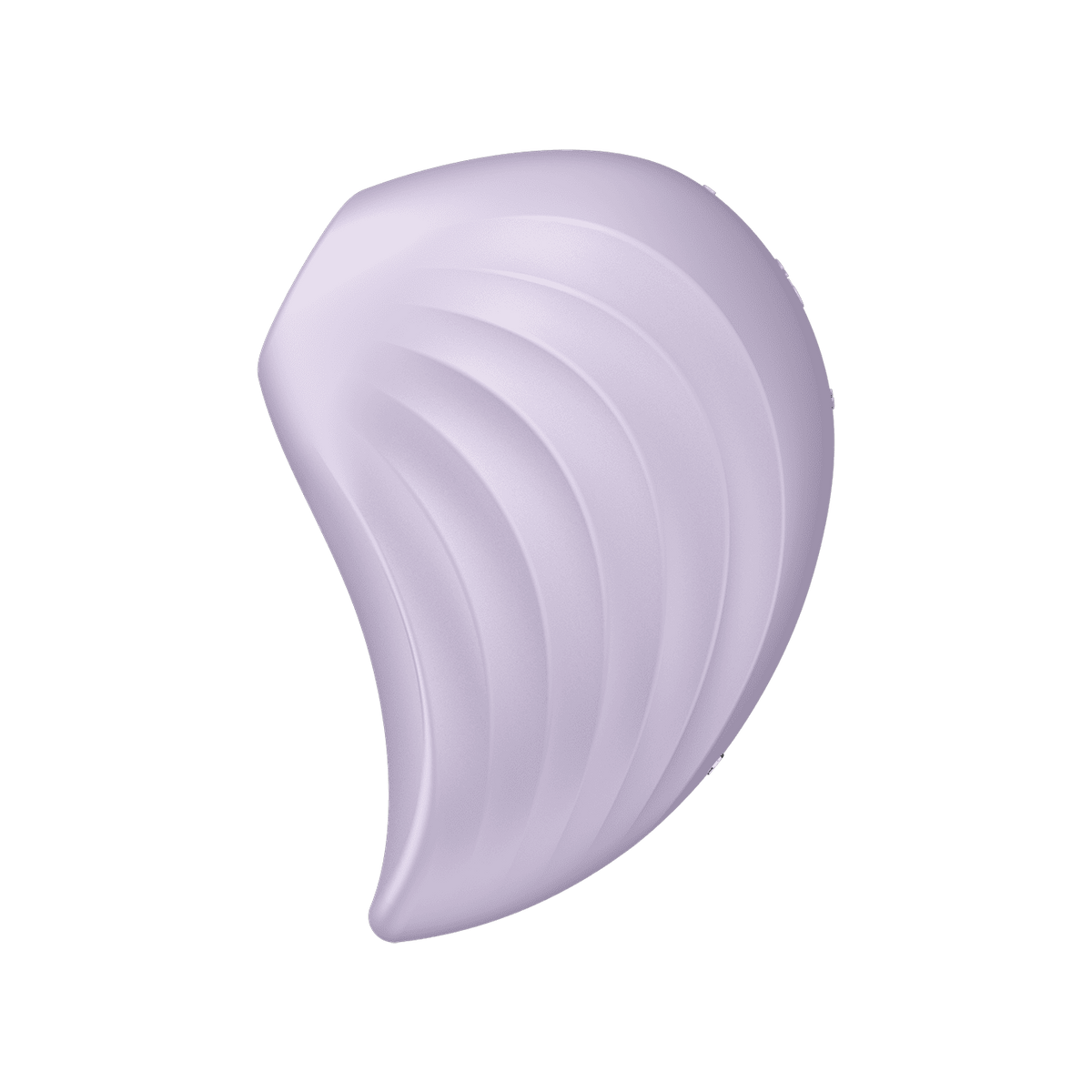 Satisfyer Pearl Diver succionador violeta con diseño ergonómico y suave para uso íntimo femenino.