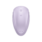 Succionador Satisfyer Pearl Diver en color violeta, con diseño compacto y ergonómico para placer íntimo.