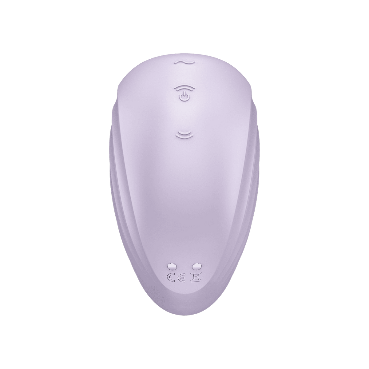 Succionador Satisfyer Pearl Diver en color violeta, con diseño compacto y ergonómico para placer íntimo.