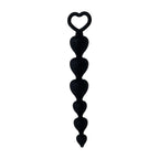 Bolas anales Camtoyz Runy, tamaño pequeño con funda de silicona, ideal para uso anal, en color rosa.