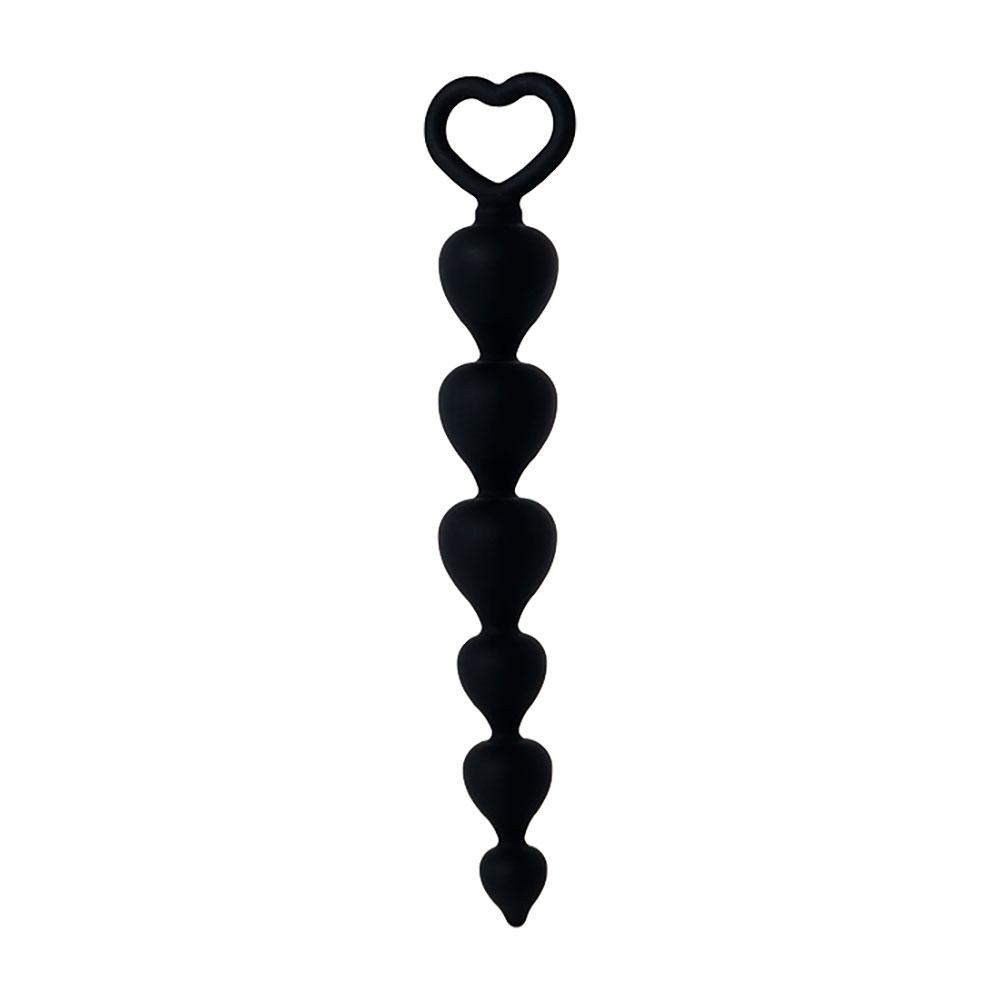 Bolas anales Camtoyz Runy, tamaño pequeño con funda de silicona, ideal para uso anal, en color rosa.