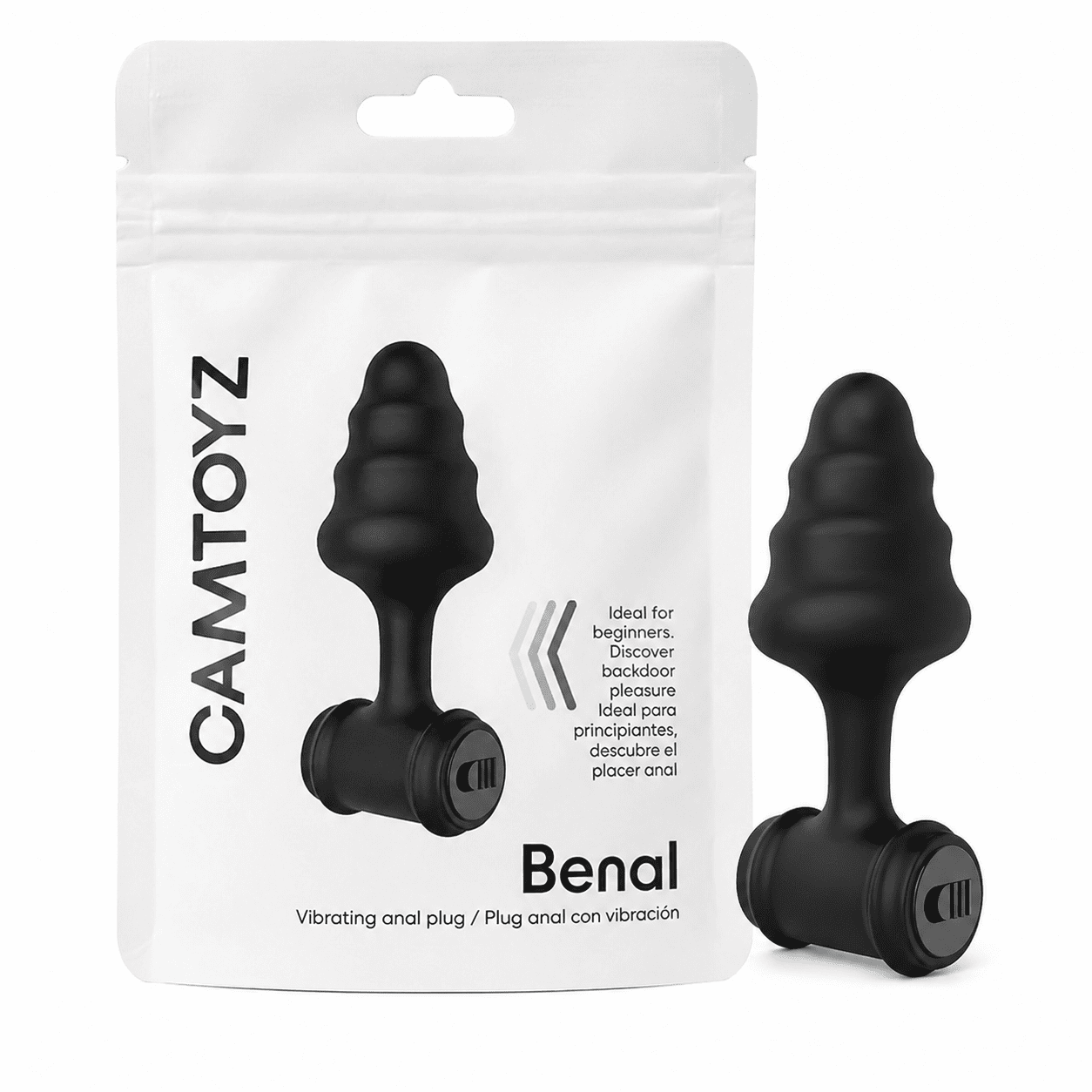 Benal Plug anal con vibración Camtoyz