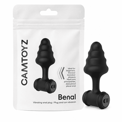 Benal Plug anal con vibración Camtoyz