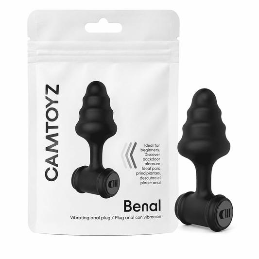 Benal Plug anal con vibración Camtoyz