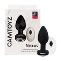 Nexus Plug anal vibrador con control remoto
