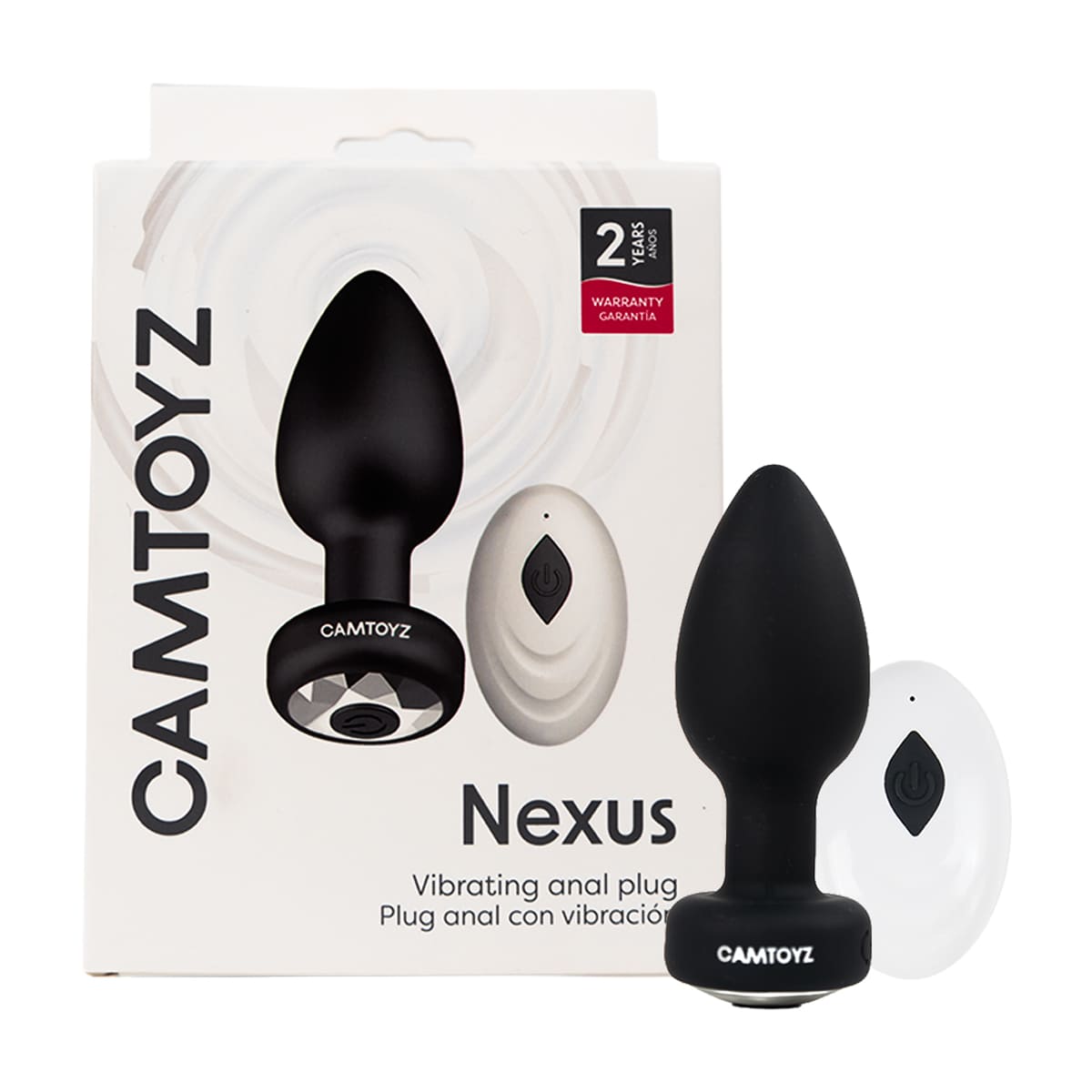 Nexus Plug anal vibrador con control remoto