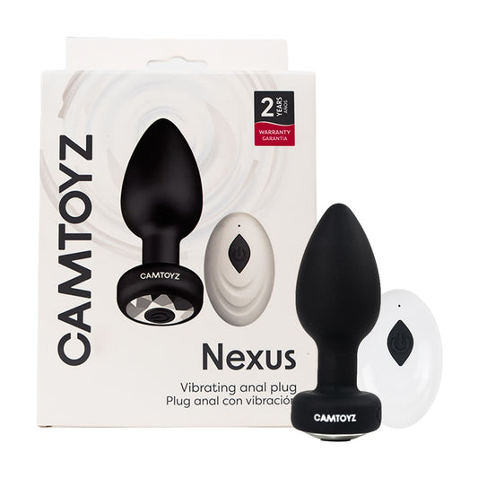 Nexus Plug anal vibrador con control remoto