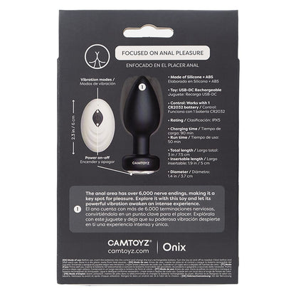 Nexus Plug anal vibrador con control remoto