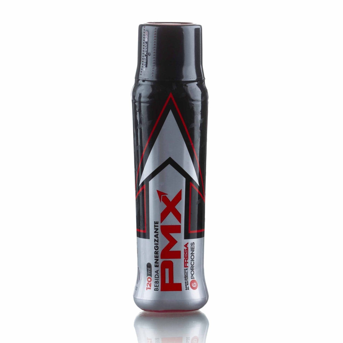 Potenciador PMX PoderMax de 120ml, frasco con etiqueta, para mejorar el rendimiento sexual, de la marca Juguito de Calzón.