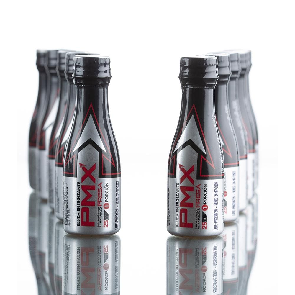 Potenciador PMX PoderMax de 25ml de Juguito de Calzón, frasco con líquido para mejorar el rendimiento sexual.