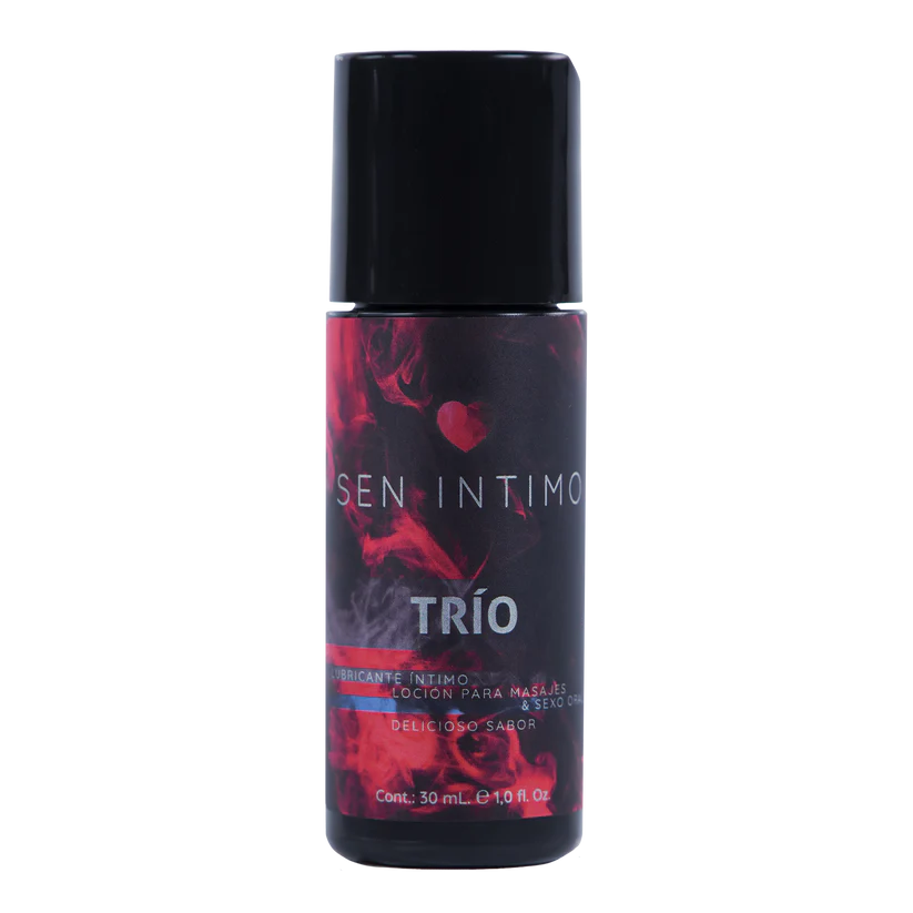 Lubricante Trio Placer X 30 Ml Sen Intimo