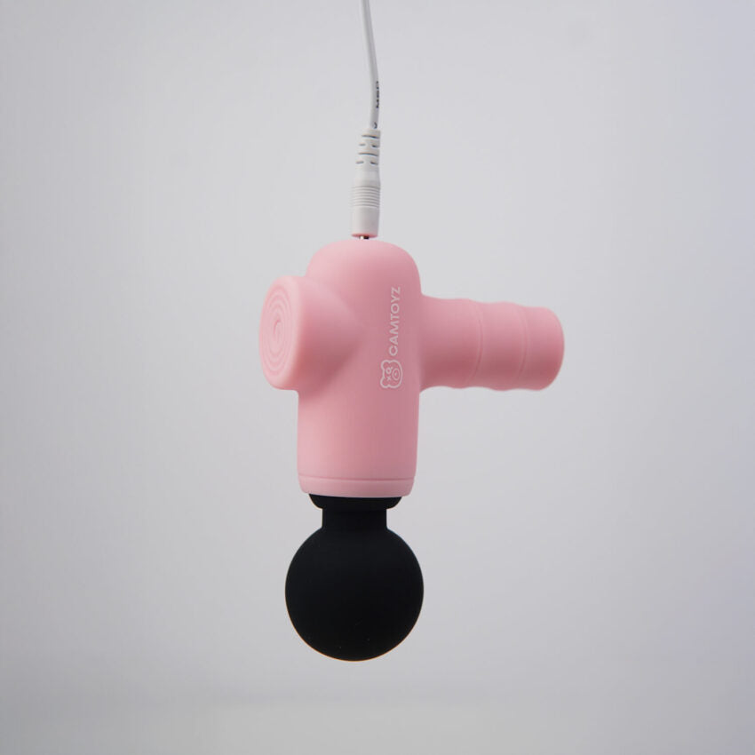 Vibrador Mini Masajeador Relaxy de Juguito de Calzón, dispositivo portátil y compacto para relajación y masaje corporal.
