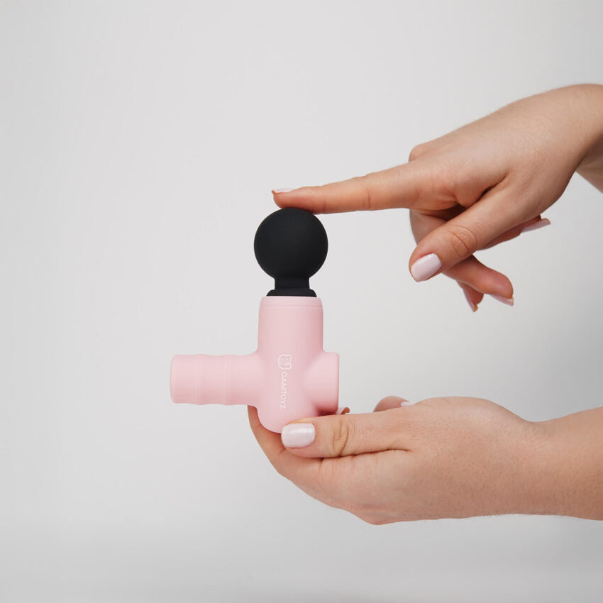 Vibrador Mini Masajeador Relaxy de Juguito de Calzón, compacto y portátil para relajación y masaje corporal.