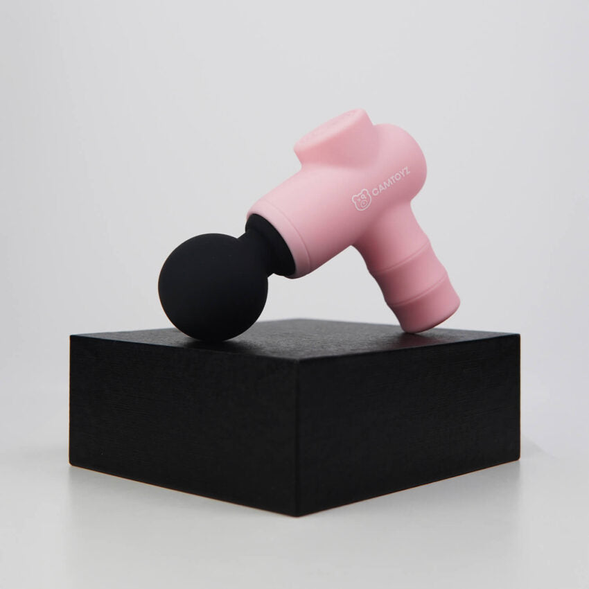 Vibrador Mini Masajeador Relaxy de Juguito de Calzón, con diseño compacto y suave, ideal para masajes relajantes.