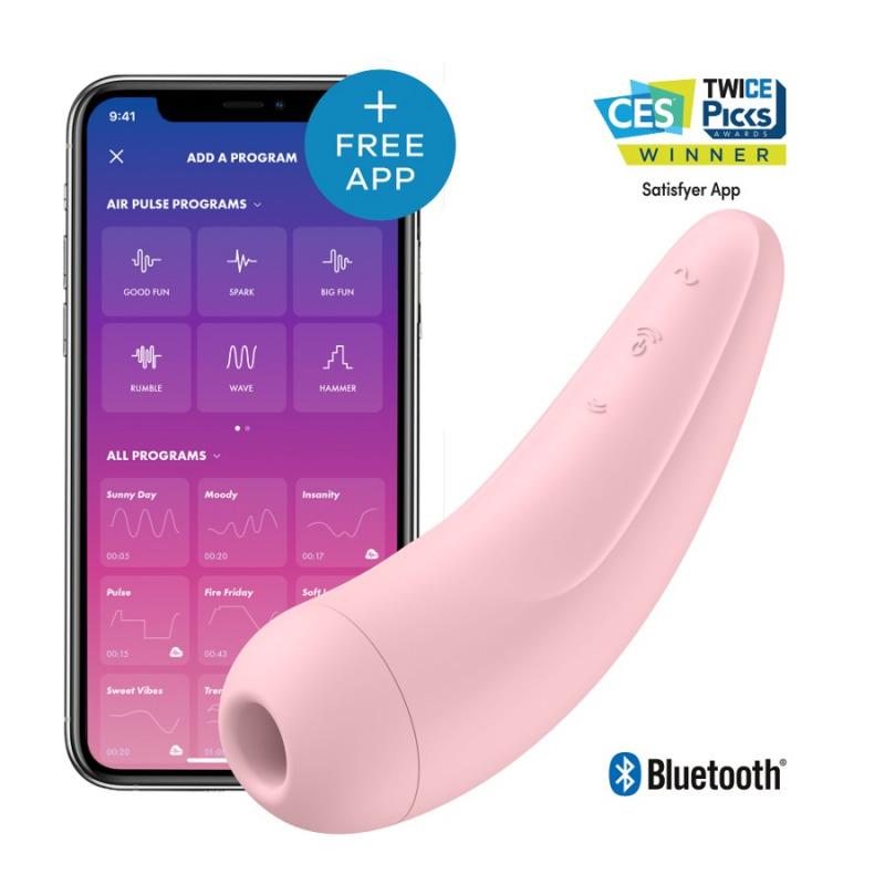 Satisfyer Curvy con App +2