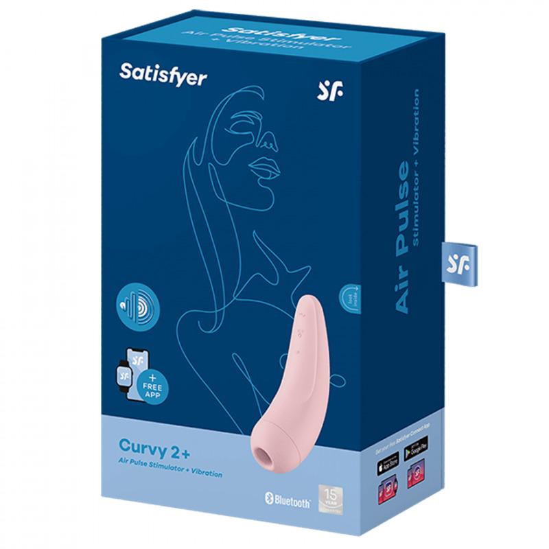 Satisfyer Curvy con App +2