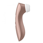 Succionador Satisfyer Pro 2+ para clítoris, dispositivo de estimulación con diseño compacto y tecnología de succión.