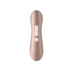 Succionador Satisfyer Pro 2+ para clítoris, dispositivo de estimulación íntima con diseño moderno y compacto.