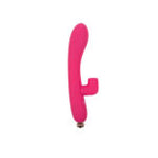 Vibrador doble Selina de Juguito de Calzón, con diseño ergonómico y textura suave, para placer personal.