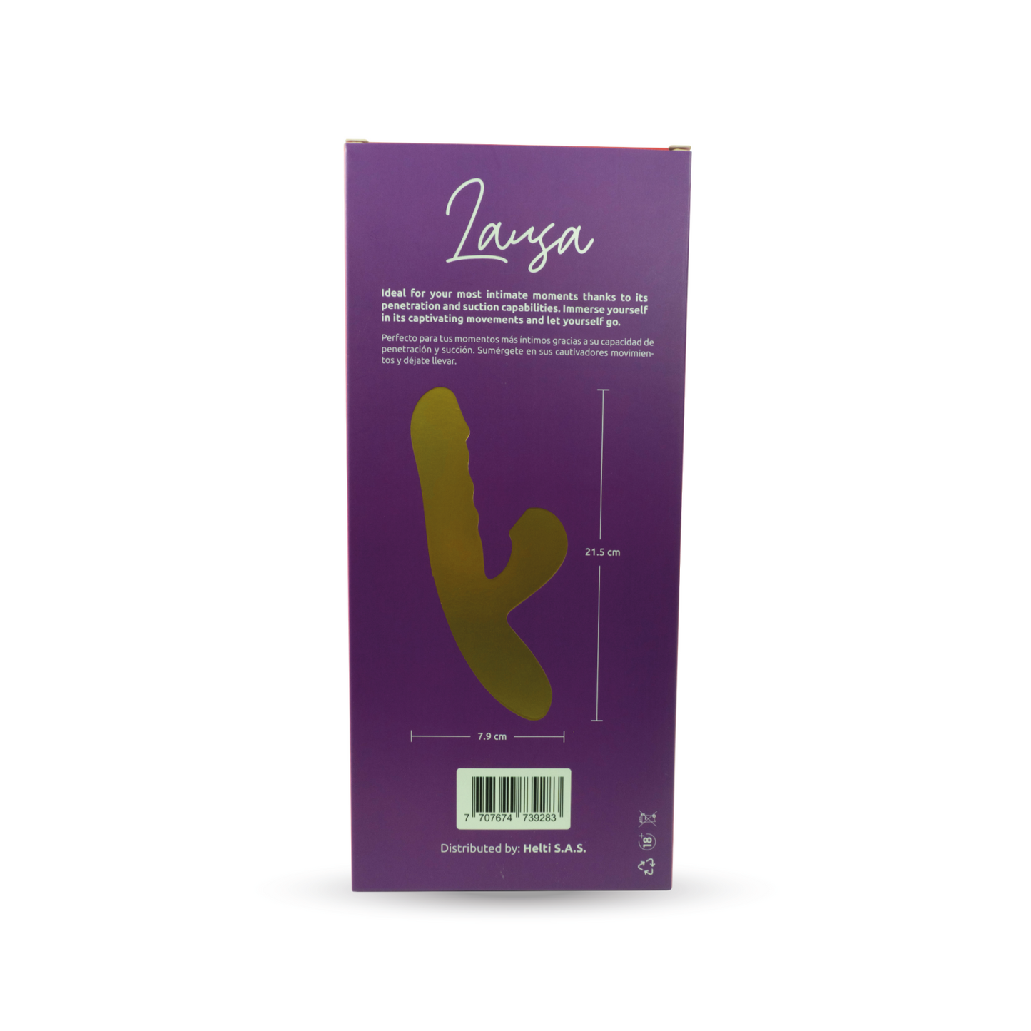 Vibrador Lausa Ohlala