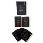 Juego de cartas de poker Kamasutra lesbiana, divertido juego para adultos con ilustraciones eróticas y temáticas íntimas.