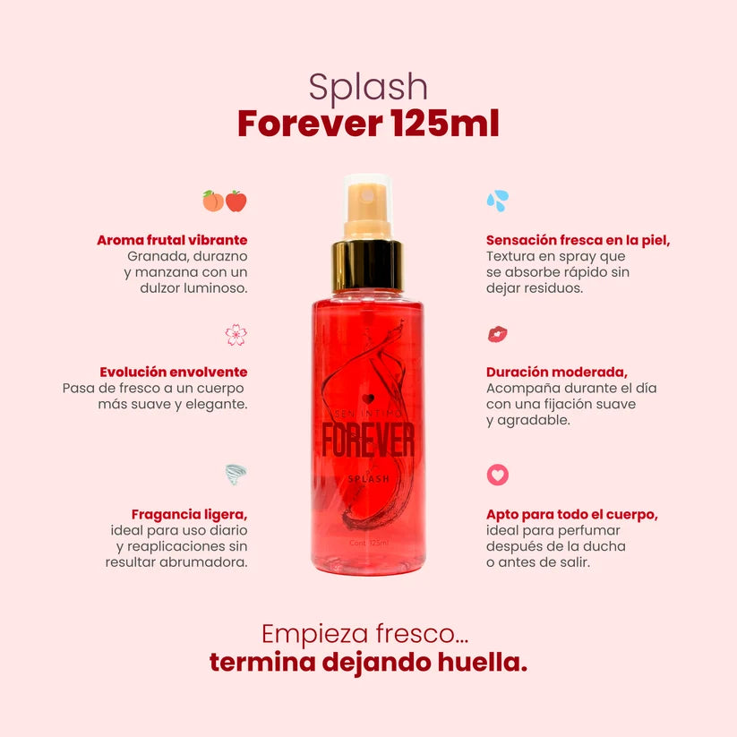 Splash Forever 125ml – Sen Íntimo